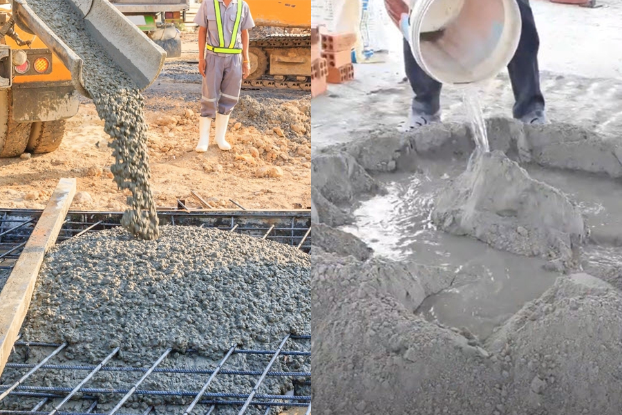 Tìm hiểu ưu, nhược điểm của bê tông tươi và bê tông tự trộn