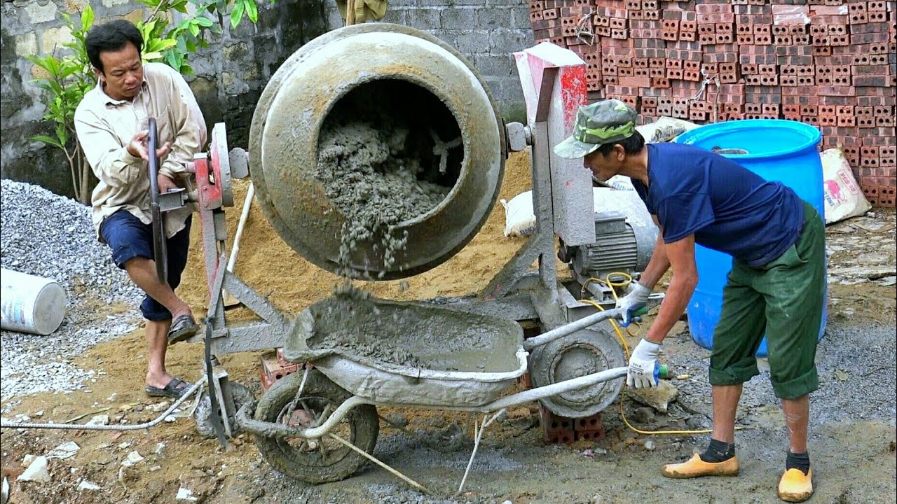 Đổ bê tông trộn tay tại Sài Gòn | Liên hệ: 0938 478 358