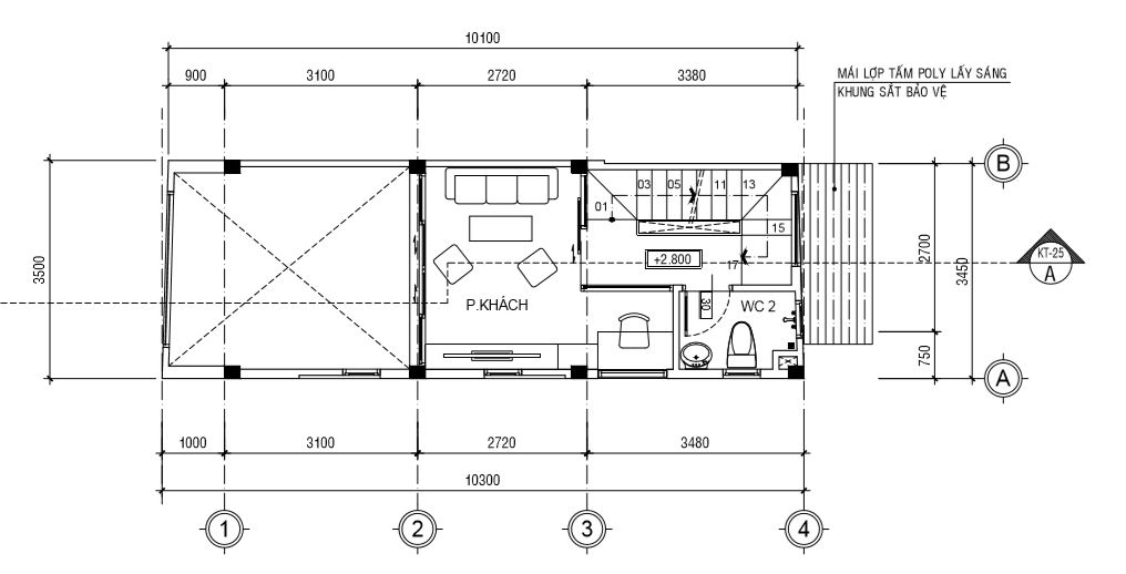 Thiết kế cầu thang đẹp cho nhà phố hiện đại !