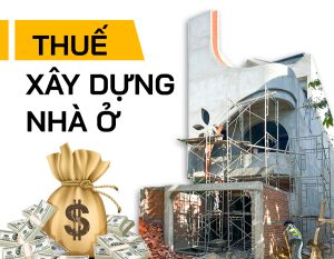 CÁC TRƯỜNG HỢP MIỄN THUẾ XÂY DỰNG NHÀ Ở THEO QUY ĐỊNH MỚI -