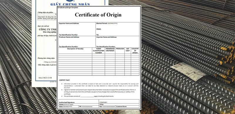 Cách Nhận Biết Thép Xây Dựng Thật Giả Chính Xác Nhất