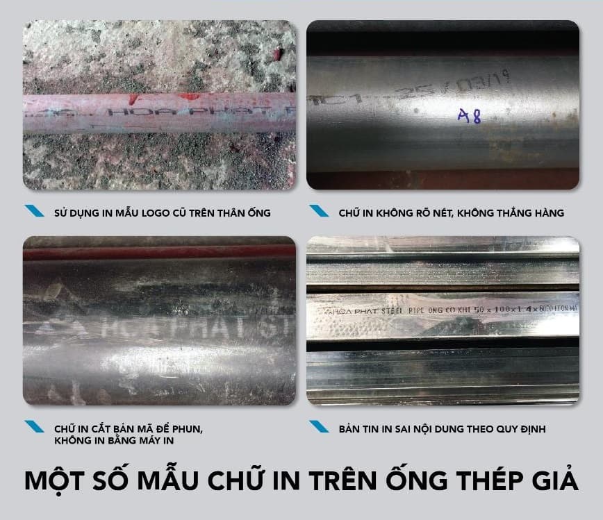 7 dấu hiệu nhận biết thép Hòa Phát chính hãng chính xác