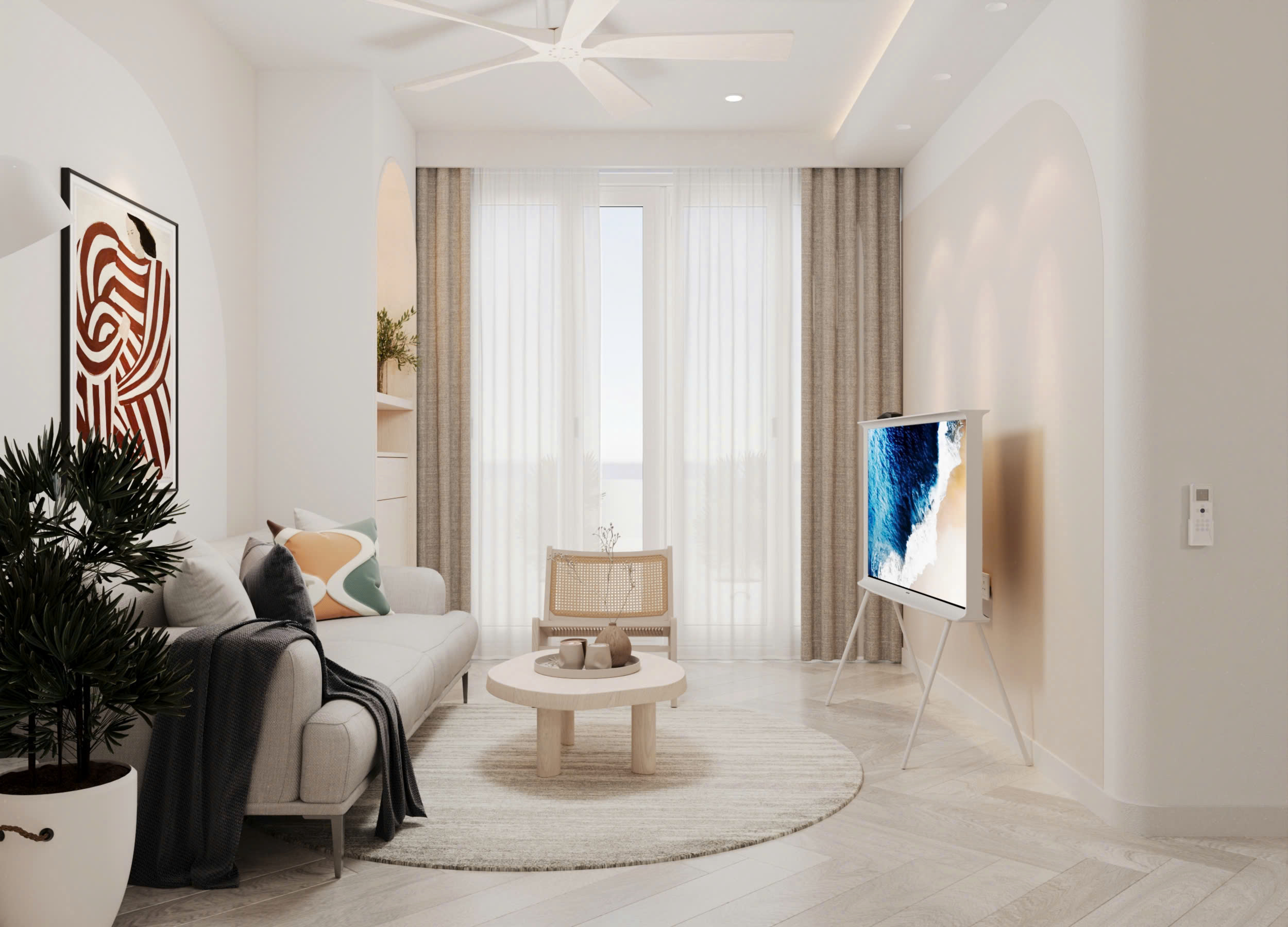 Nội thất chung cư tại Sài Đồng MVT285 giải pháp thiết kế tối ưu