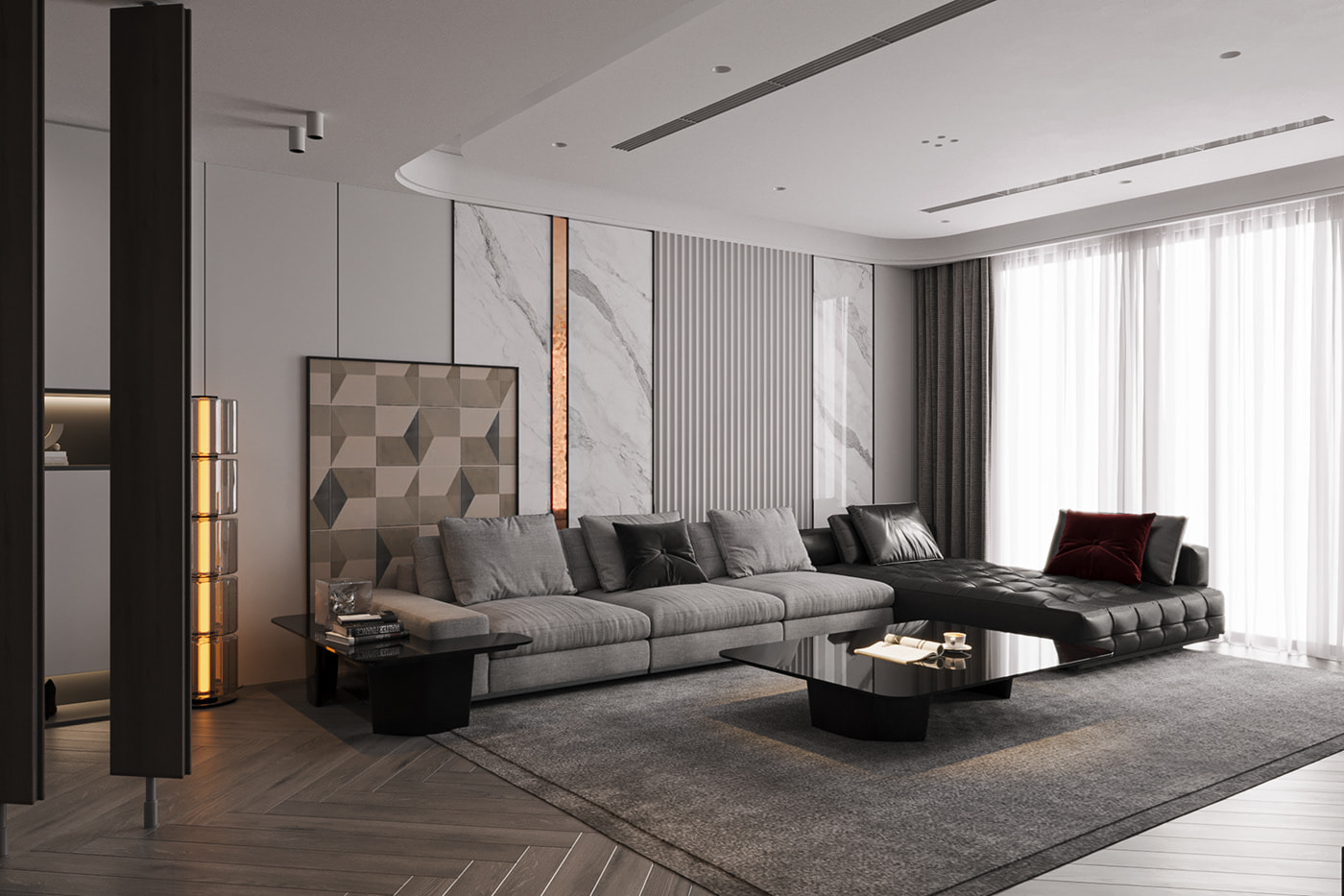 Phong cách thiết kế hiện đại trong nội thất và kiến trúc