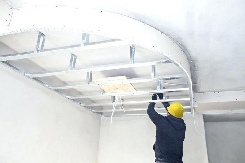 Thi công trần thạch cao: Hướng dẫn chi tiết và những điều cần biết - Xây Dựng Nội Thất Phương Trúc