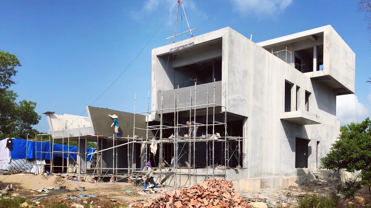 Xây nhà phần thô là gì? Hướng dẫn cho người mới bắt đầu xây nhà