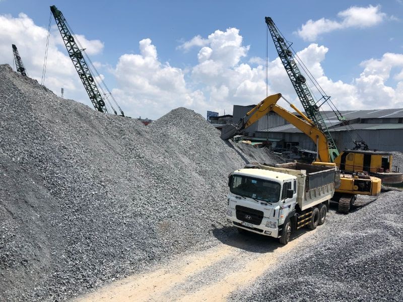 Mua cát đá xây dựng giá rẻ tại VLXD Hiệp Hà - Báo Đồng Khởi Online