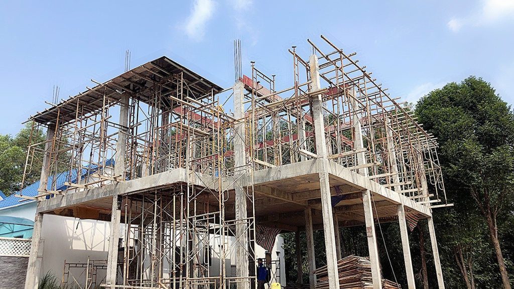 THI CÔNG PHẦN THÔ GỒM NHỮNG GÌ VÀ LƯU Ý KHI XÂY DỰNG PHẦN THÔ – Công ty thiết kế xây dựng, hoàn thiện nội thất Shop house tại Thành phố Phú