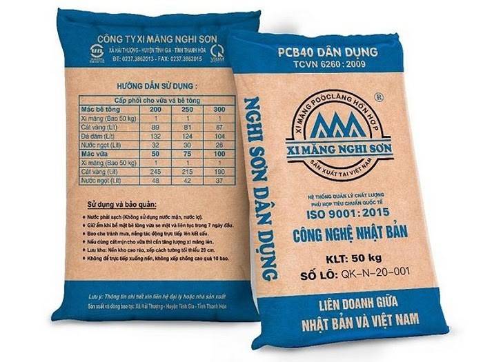 1 Bao Xi Măng Bao Nhiêu Kg? Số Nguyên Vật Liệu Để Trộn Hết 1 Bao