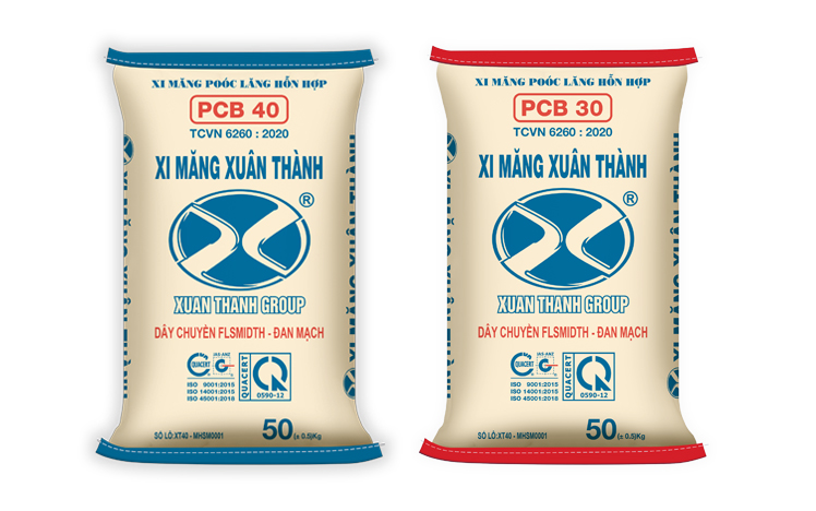 Xi măng PCB30 và xi măng PCB40 khác nhau như thế nào?