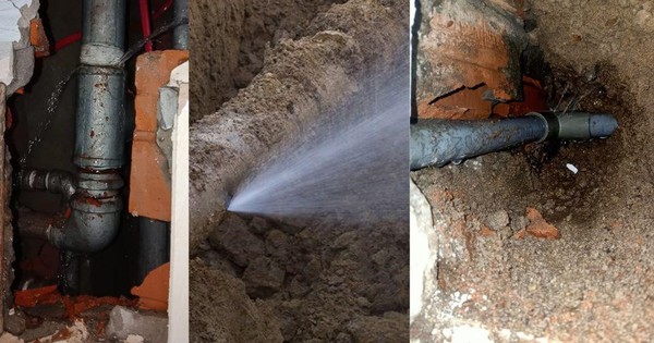 Báo giá dịch vụ dò tìm rò rỉ nước thất thoát nước sạch