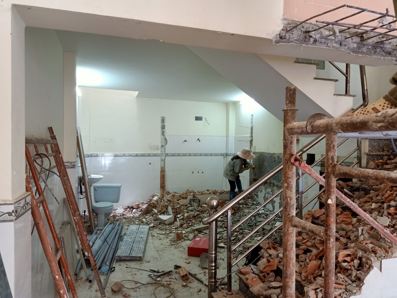 Dịch Vụ Sửa Chữa Nhà Tại Hoàng Mai Giá Rẻ, Chất Lượng