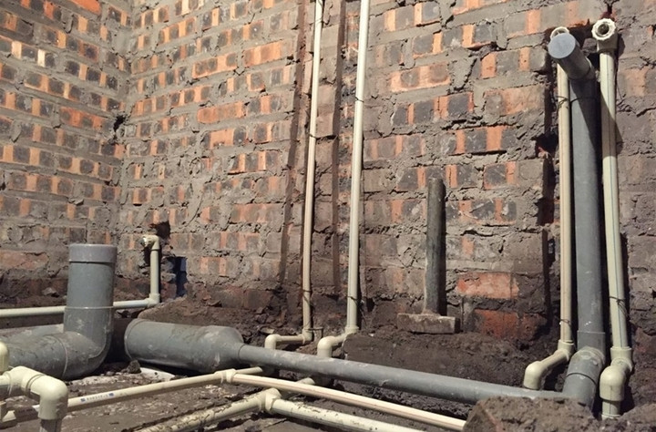 Lỗi phổ biến khi thi công điện nước âm tường