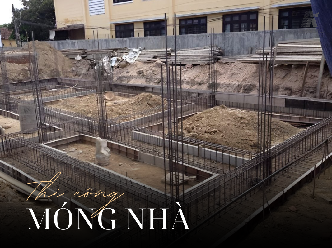 NỀN MÓNG VÀNG CHO NGÔI NHÀ: QUY TRÌNH THI CÔNG MÓNG NHÀ CHUẨN KỸ THUẬT