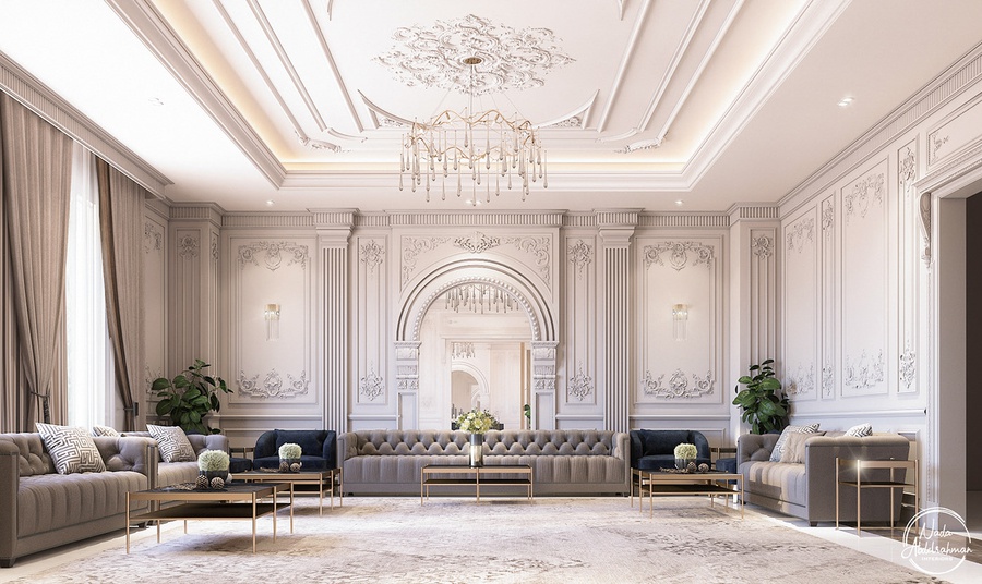 Phong cách tân cổ điển là gì? Lưu ý khi thiết kế nội thất tân cổ điển