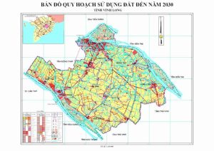 Bản đồ Quy Hoạch Vĩnh Long | Quy Hoạch Sử Dụng Đất