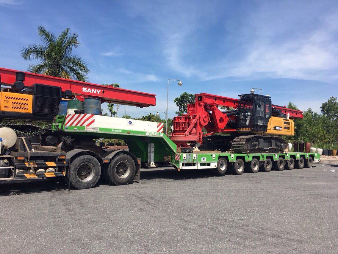 ❄️ VẬN CHUYỂN MÁY MÓC THIẾT BỊ CÔNG TRÌNH XÂY DỰNG - Công ty TNHH Vận Tải Xuân Hà