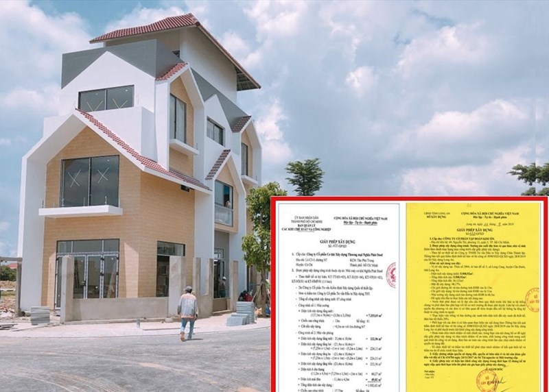 Chi tiết hồ sơ xin giấy phép sửa chữa, cải tạo nhà ở