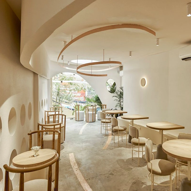 Sửa chữa, thi công trần thạch cao quán cafe