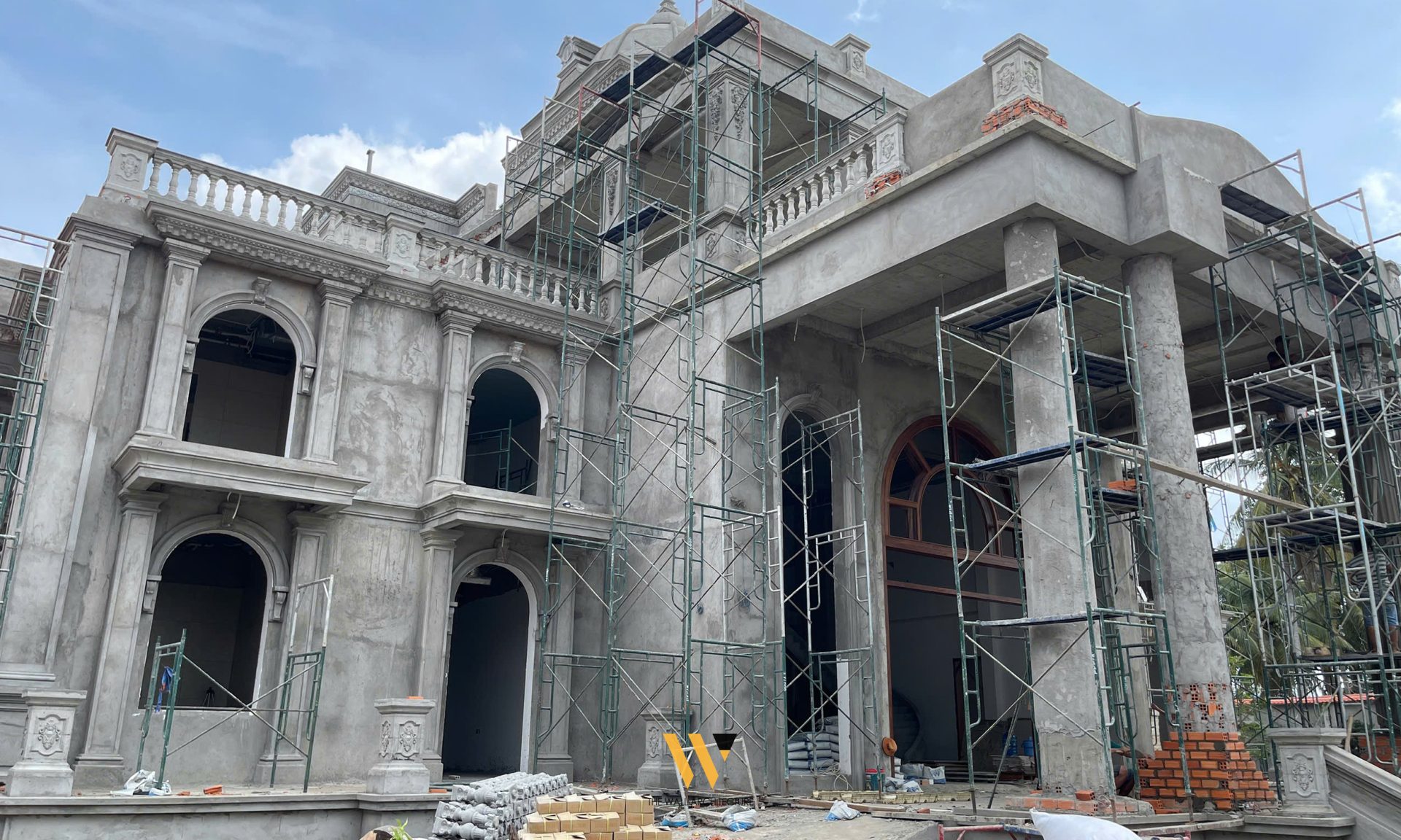 Xây Dựng Phần Thô Là Gì? Quy Trình, Vật Liệu Và Báo Giá 2025 - THE WALL