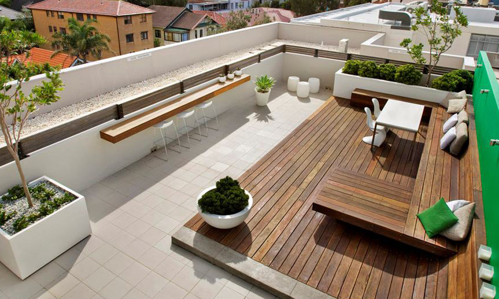 Ý Tưởng Cải Tạo Sân Thượng Thành Vườn, Phòng Ngủ