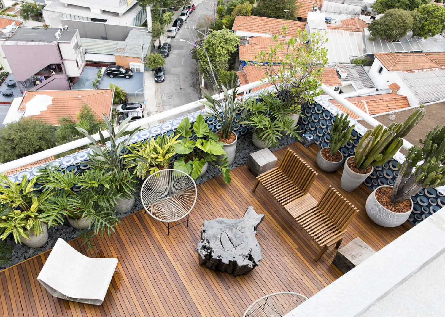 Những mẫu thiết kế sân thượng nhà phố đẹp, lý tưởng, đẳng cấp - Công ty TNHH Thiết Kế Xây Dựng Kiến Lai